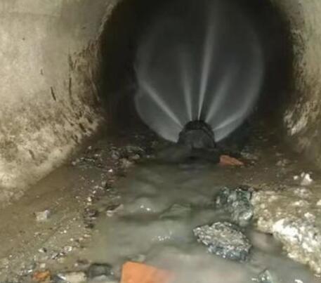 淄博市政管道清淤