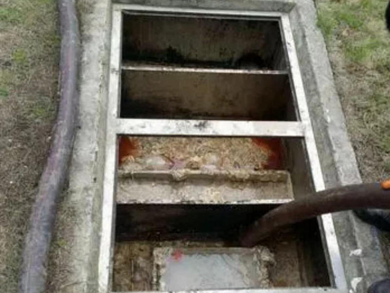 淄博隔油池清理