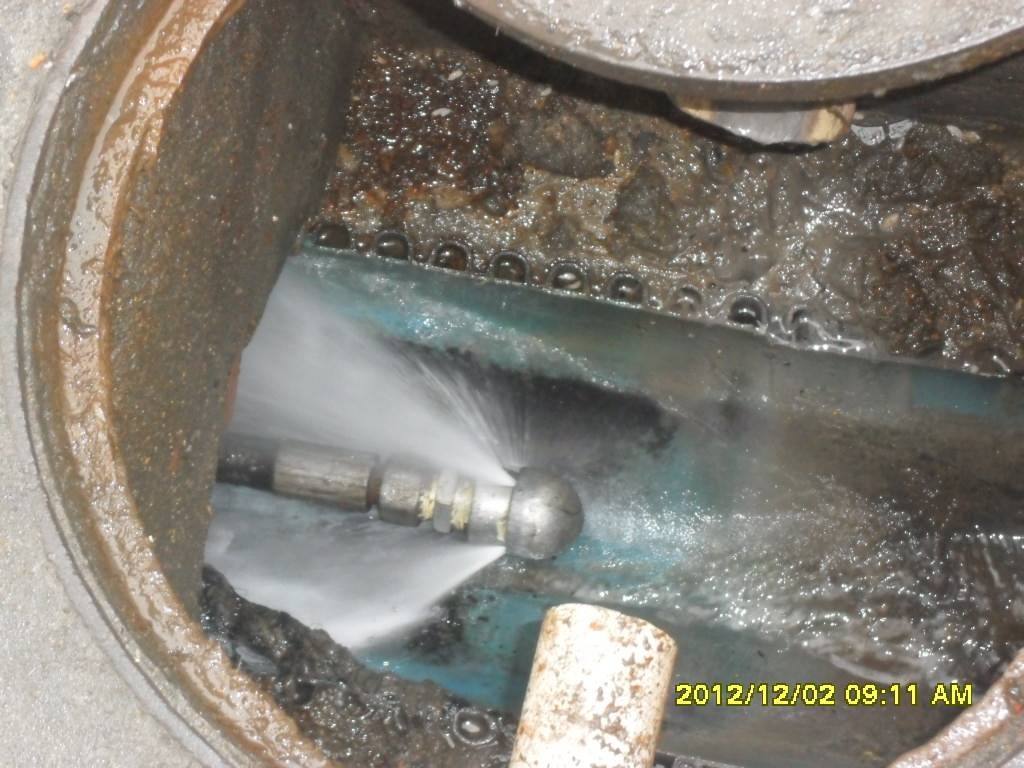 淄博污水管道高压清洗