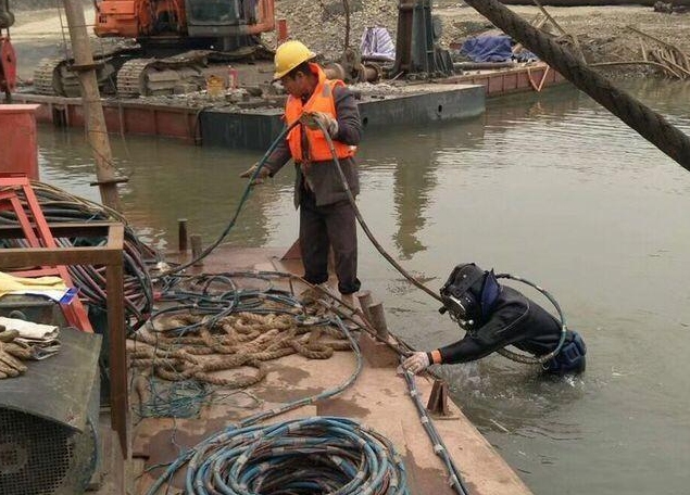淄博潜水封堵打捞