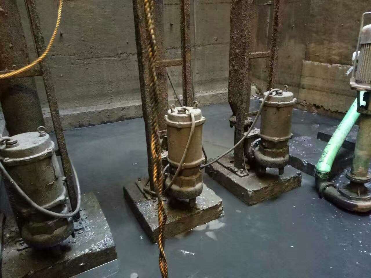 淄博污水池清理